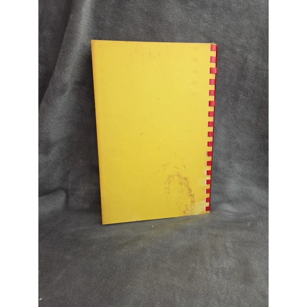 Hayes Barton Methodist Church‎ Cookbook 1964 Edition Rare Raleigh, NC